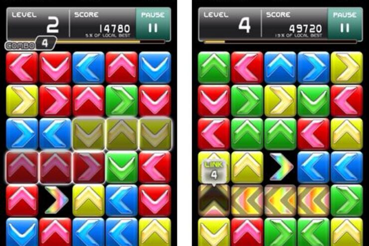 「Magic Arrows」はシンプルなルールながらも、のめり込んでしまうパズルゲーム