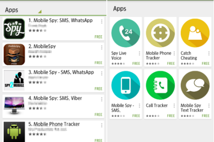スパイウェアを販売するだけのアプリがGoogle Play上で急増中　他人のスマホ監視できると謳う