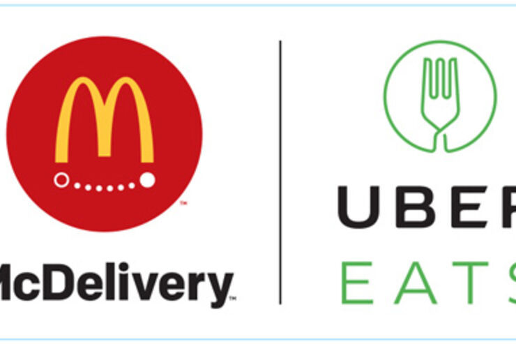 マクドナルド、公園でも宅配してくれる「UberEATS」を導入　都内33店舗から