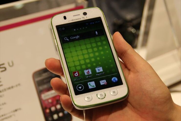 診断結果：おすすめスマホは「MEDIAS U N-02E」