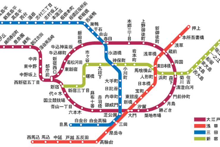都営地下鉄全線で携帯電話サービスの利用が可能に