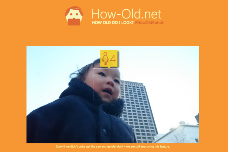 あなたの顔は何歳に見えるか？ 年齢・性別を判定するMicrosoft「How-Old.net」が話題に