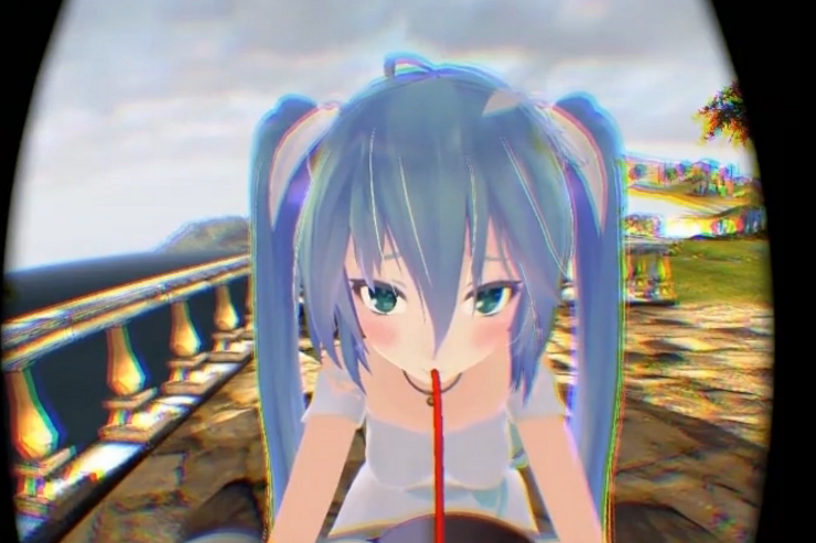 仮想現実で「初音ミクとカップルストローできる」Oculus Riftアプリが話題に