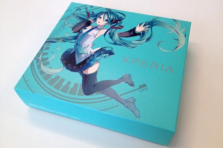 コレは欲しい、初音ミクXperiaのパッケージ画像公開