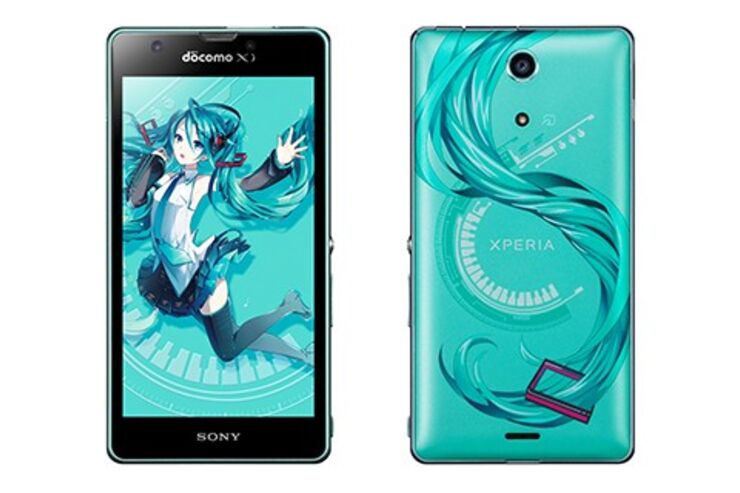 ドコモ「Xperia feat. HATSUNE MIKU SO-04E」が9月18日発売