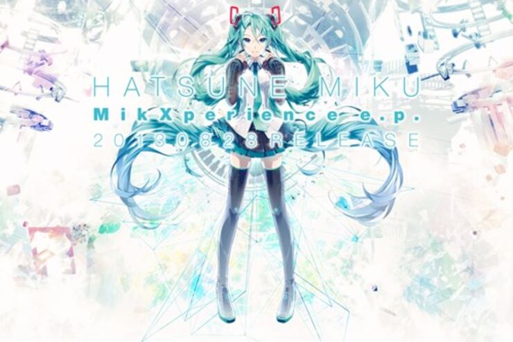 初音ミク、XperiaとコラボのCD発売とヴァーチャルライブ開催決定