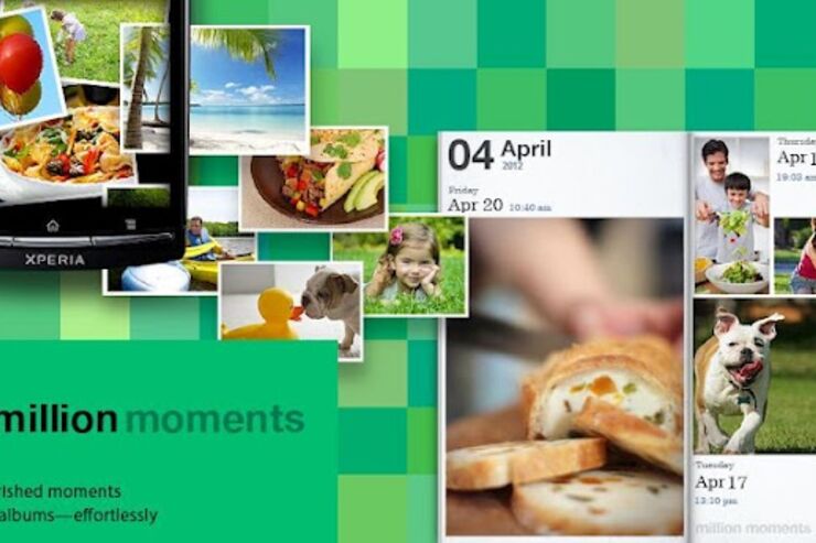 アプリ「million moments」写真をおまかせでアルバム風にレイアウト #Android