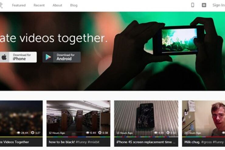 YouTube創業者が動画編集アプリ「MixBit」をリリース
