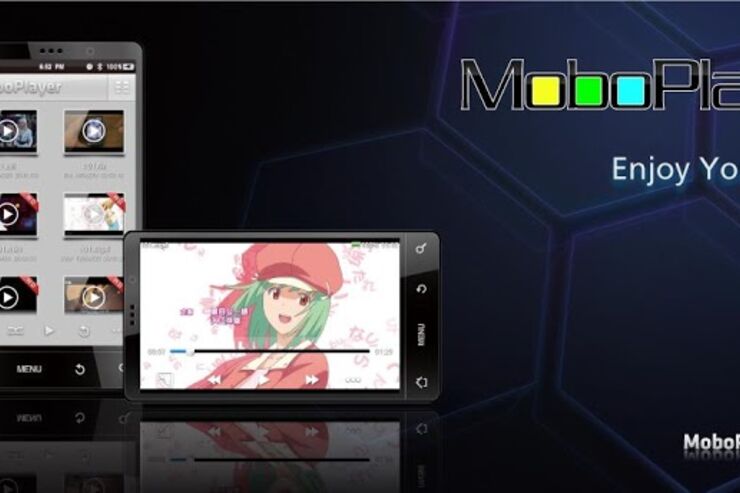 アプリ「MoboPlayer」多様な形式の動画を再生可能な万能プレイヤー #Android
