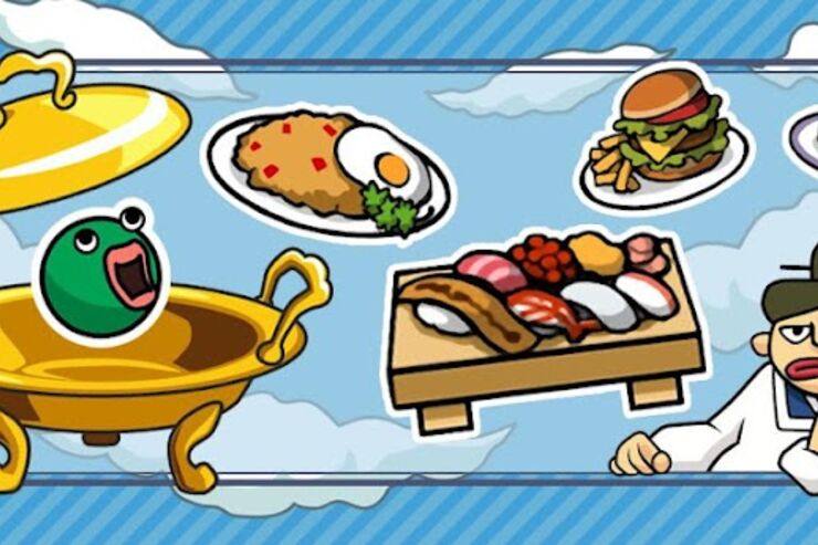 ゲーム「美食生命体はらぺこモグモン」グルメ生物に料理を与えて育てよう #Android