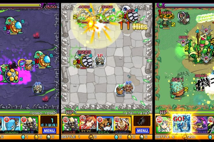 mixi「モンスターストライク」が300万ユーザーを突破、約2週間で50万人を上乗せ