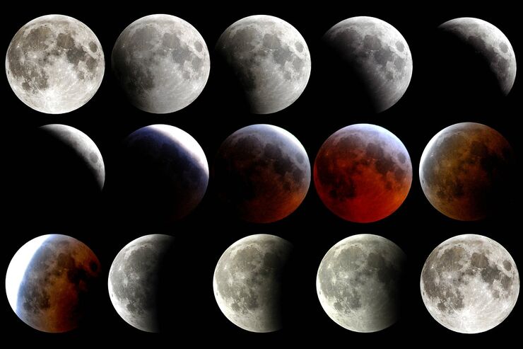 4月4日21時は「皆既月食」で花見、この3アプリで月食の様子や月の方角にある星座をチェック