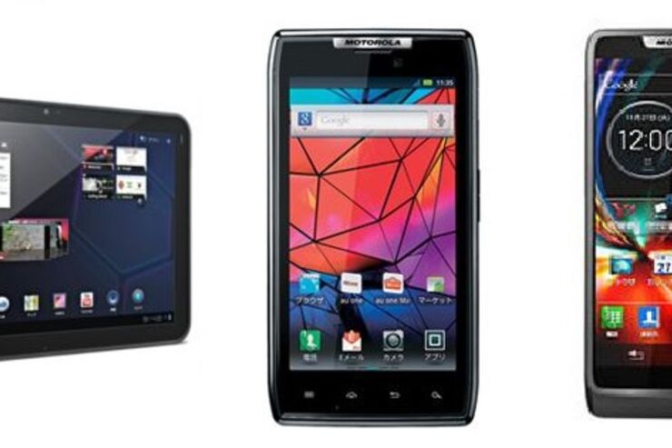 au「MOTOROLA RAZR IS12M」「MOTOROLA XOOM Wi-Fi TBi11M」のアップデートはAndroid 4.0.4（ICS）止まり、ソフトバンク「MOTOROLA RAZR M 201M」に言及なし