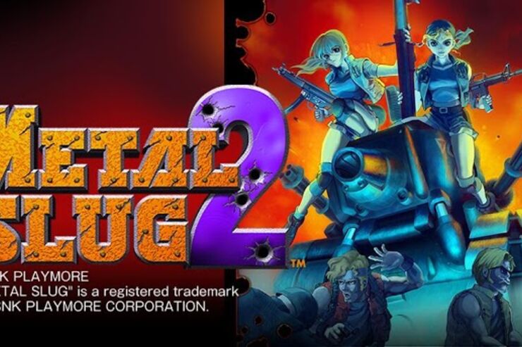 ゲーム「METAL SLUG 2」2Dアクションシューティングの人気作がスマホで復活 #Android #iPhone