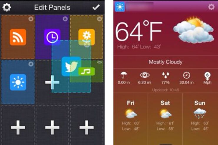 見たいアプリを一つに集約できる「My Dashboard」 #iPhone