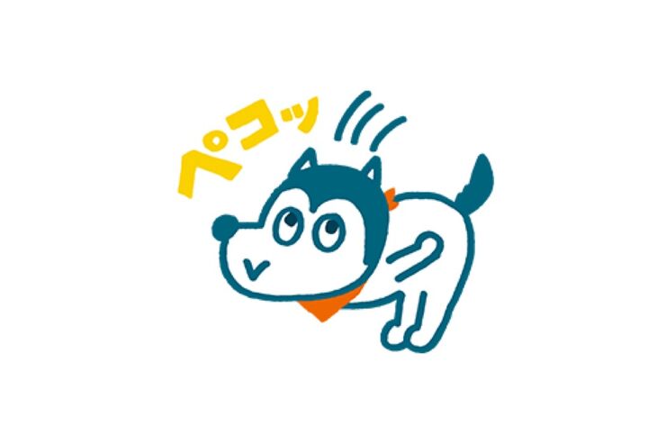 【無料LINEスタンプ】『Hello！バスキーbyマイナビバイト』が登場、配布期間は3月20日まで