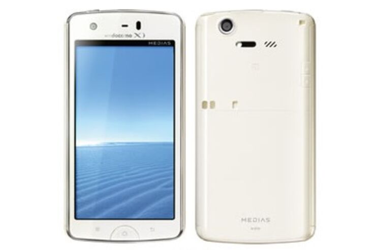 ドコモ「MEDIAS X N-07D」と「ELUGA V P-06D」がアップデート