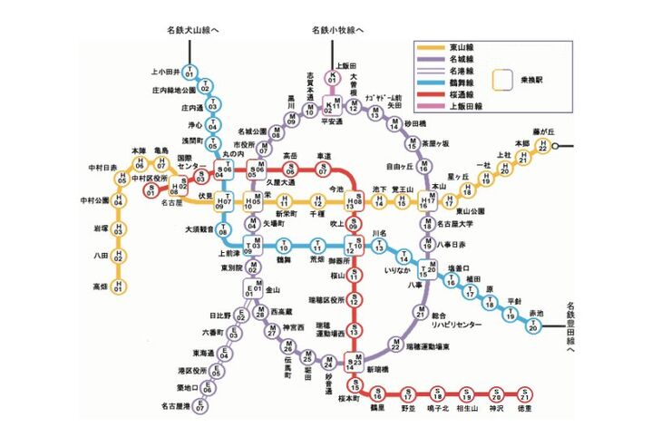 名古屋市営地下鉄でエリア拡大、名港線・桜通線・名城線・鶴舞線の全区間で携帯電話の利用が可能に
