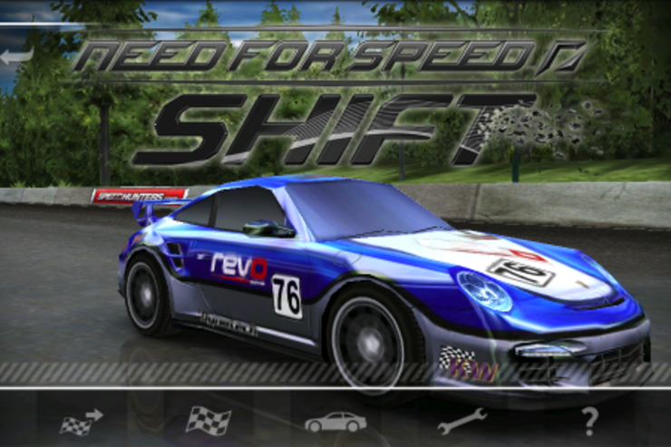 「NEED FOR SPEED™ Shift」を遊んでみた
