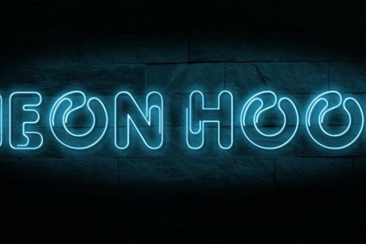 ゲーム「Neon Hook」ジャンプで上へと駆け上がる爽快感満点のフックアクション #Android