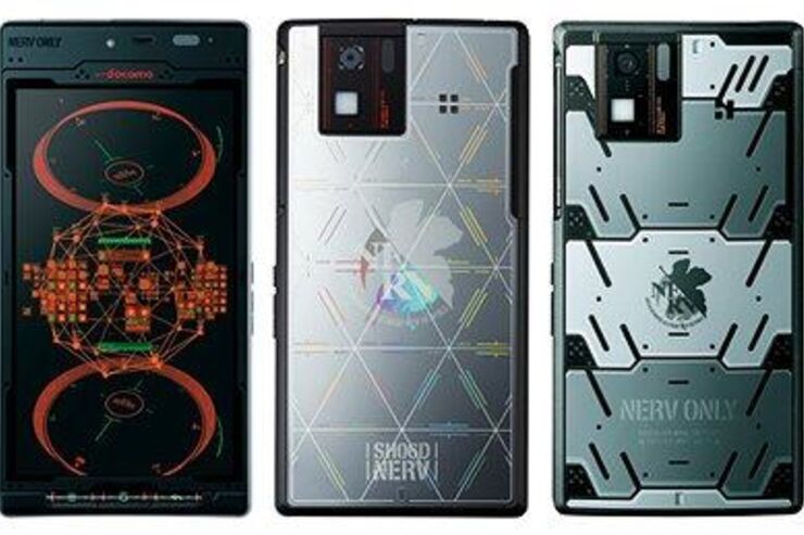 NERV特別仕様スマートフォン「SH-06D NERV」、事前予約は6月16日から 6月29日発売予定