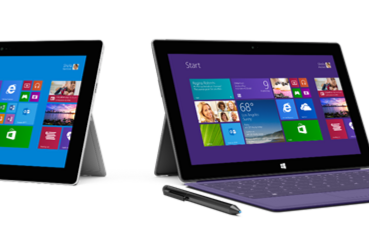 Microsoftが「Surface 2」「Surface Pro 2」を発表、10月22日発売