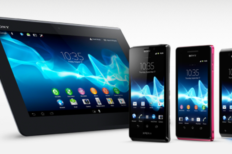 ソニーが新スマートフォン「Xperia T」「Xperia V」「Xperia J」、新タブレット「Xperia Tablet S」を発表