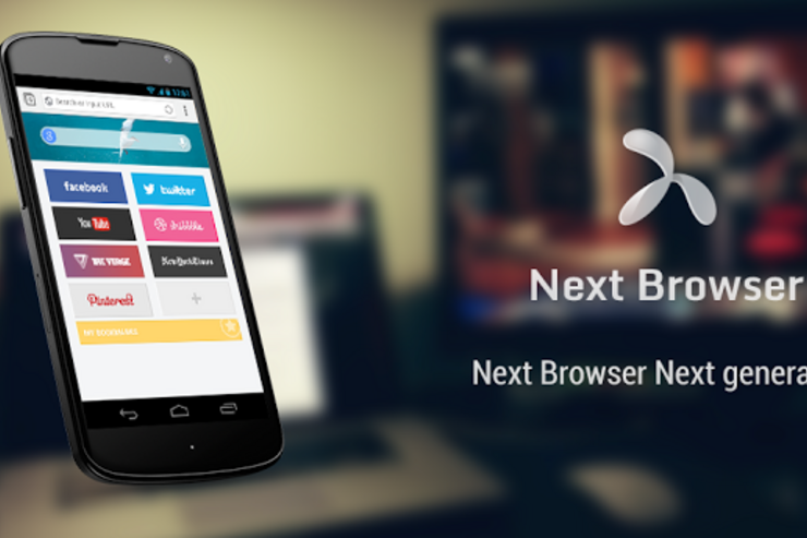 「Next Browser」GOランチャー開発チームによる、いいとこ取りの高機能ブラウザ #Android
