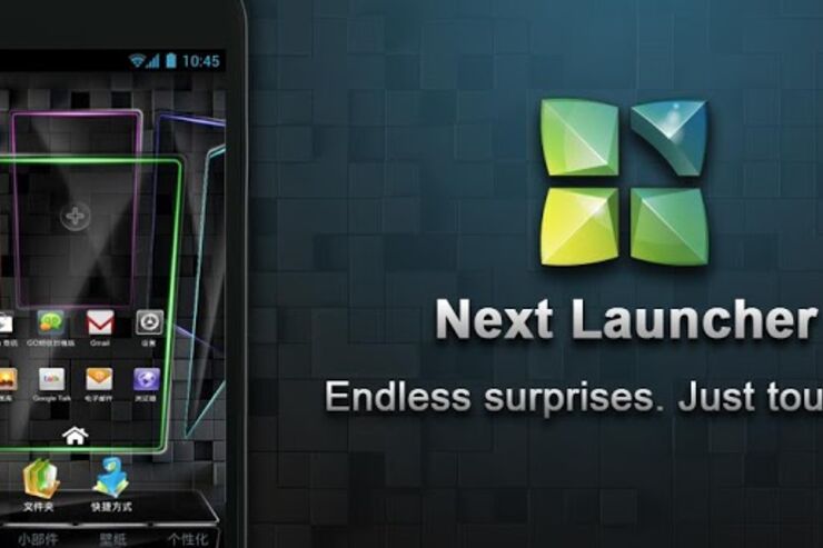 GOランチャー開発チームによる新ホームアプリ「Next Launcher」がGoogle Playに公式リリース