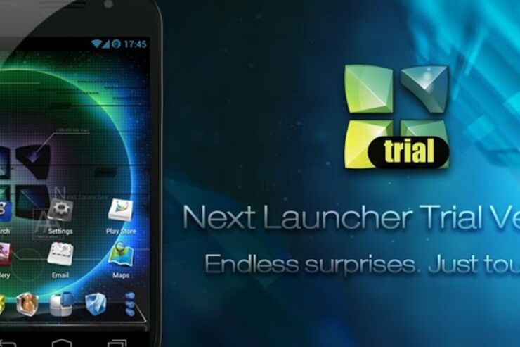 高級ホームアプリ「Next Launcher 3D」の無料試用版がGoogle Playに登場
