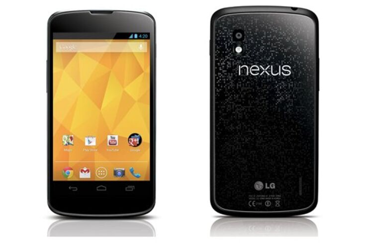 「Nexus 4」が日本で発売、8月30日から
