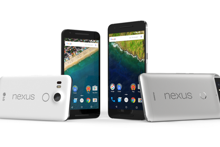 グーグル「Nexus 5X」「Nexus 6P」発表、日本でも予約販売を開始