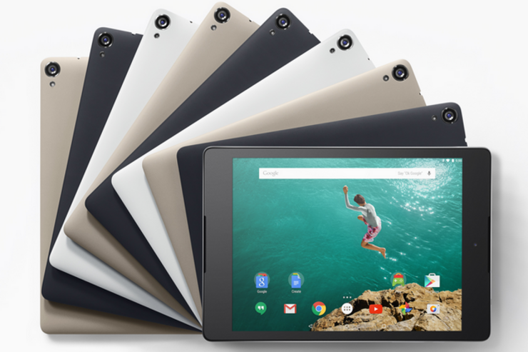 HTC、「Nexus 9」の価格を発表　16GBのWi-Fiモデルは3万9900円から