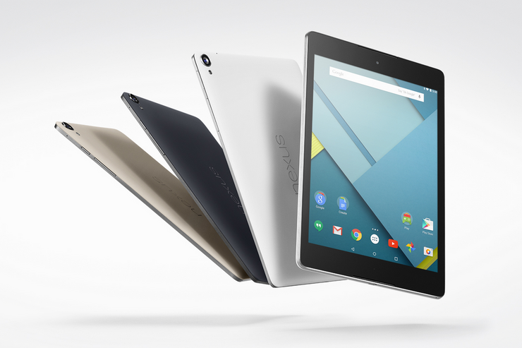 速報：Google、「Nexus 9」を正式発表
