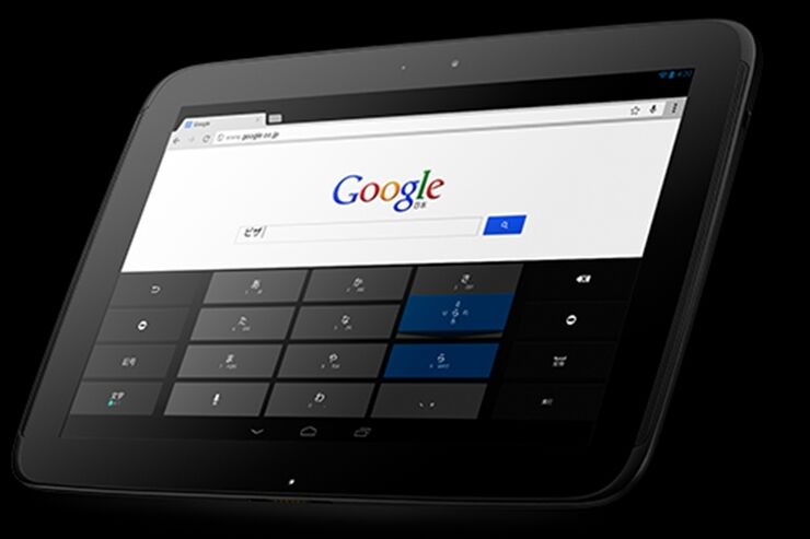 Googleが「Nexus 10」の国内販売開始、価格は3万6800円から