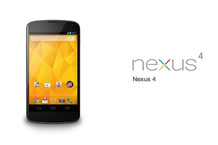 Nexus 4 スペック