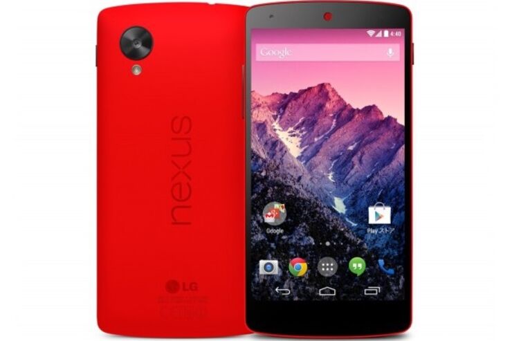 ワイモバイル、「Nexus 5」にAndroid 5.1バージョンアップを配信開始と案内