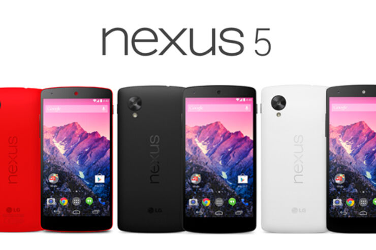 イーモバイル、「Nexus 5」の32GBモデルとブライトレッドを追加発売