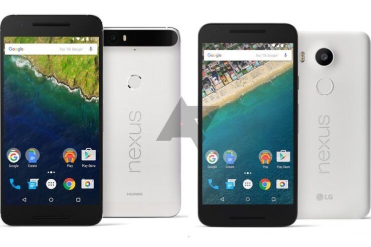 「Nexus 5X/6P」の価格は約4万5000円と6万円に？ 日本でも30日から予約スタートか