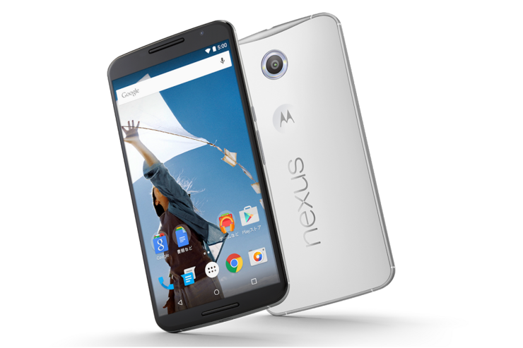 ワイモバイル、Nexus 6の“クラウドホワイト”を12月19日発売