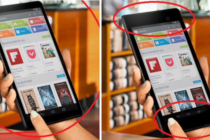 Google、Nexus 8かと見られた画像を修正
