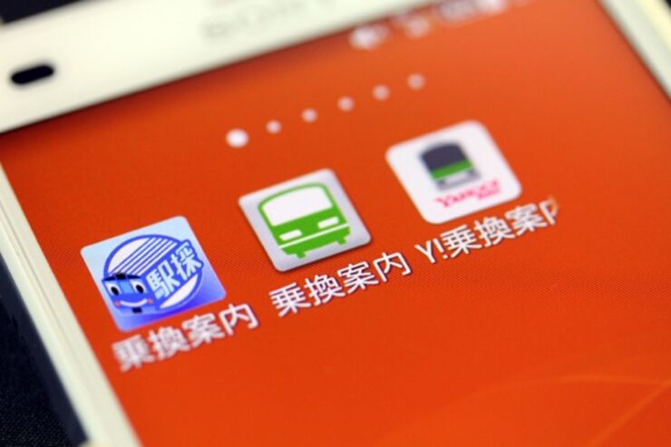 機能で違いアリ、乗換案内アプリ比較：Yahoo!乗換案内 vs ジョルダン乗換案内 vs 駅探（Android）