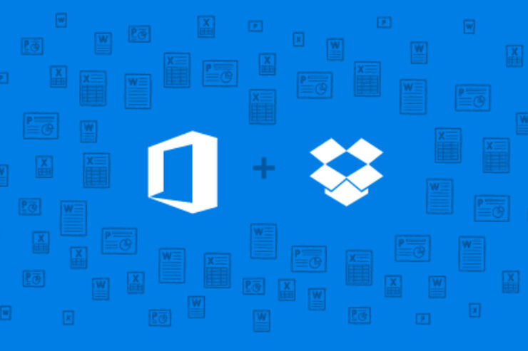 マイクロソフトとDropboxが提携、OfficeモバイルとDropboxを統合し相互に編集・同期可能に