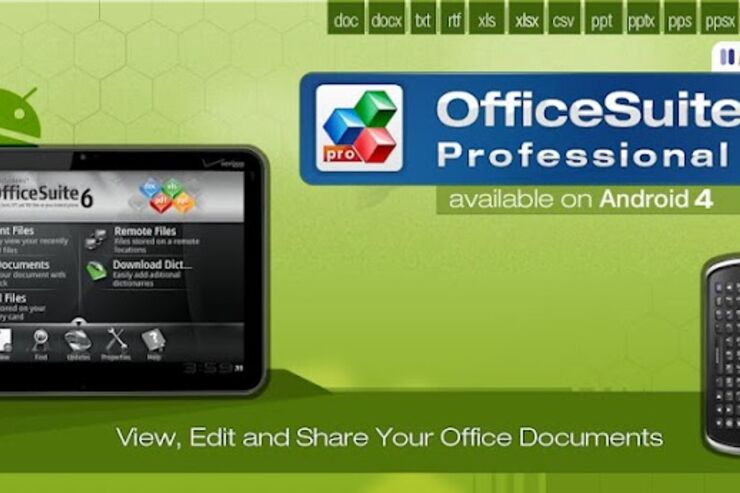 【セール】「OfficeSuite Pro」が約90％オフ、WordやExcel、PowerPointなどが閲覧・編集・作成可能になるアプリ