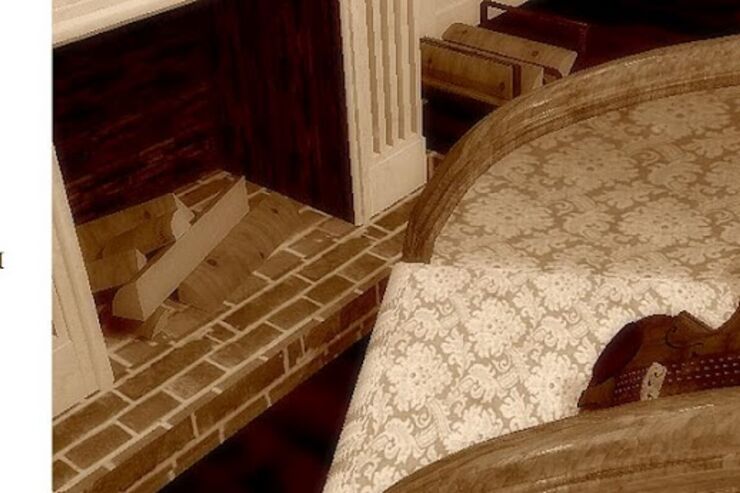ゲーム「old room -本の世界からの脱出-」最後の謎解きが美しい脱出ゲーム #Android