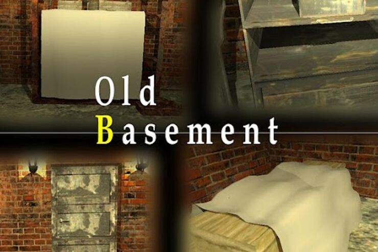ゲーム「old basement -地下倉庫からの脱出-」脱出ゲームoldシリーズ最終章 #Android