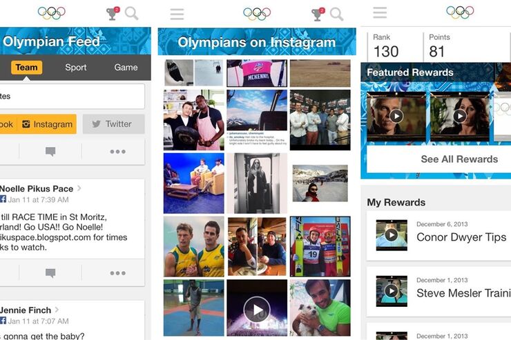 ソチ目前、五輪選手の息づかいが聞こえる「Olympic Athletes' Hub」―選手とファンをつなぐIOC公式アプリ