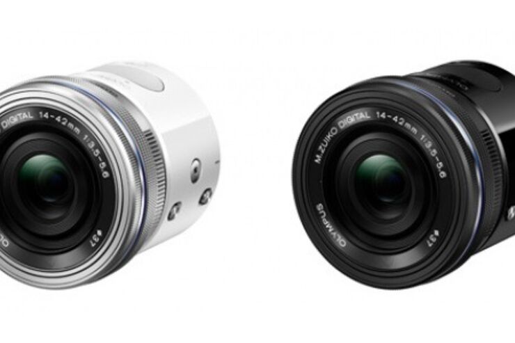 オリンパス、スマホ操作のレンズ交換式カメラ「OLYMPUS AIR A01」の発売日を3月25日に再決定