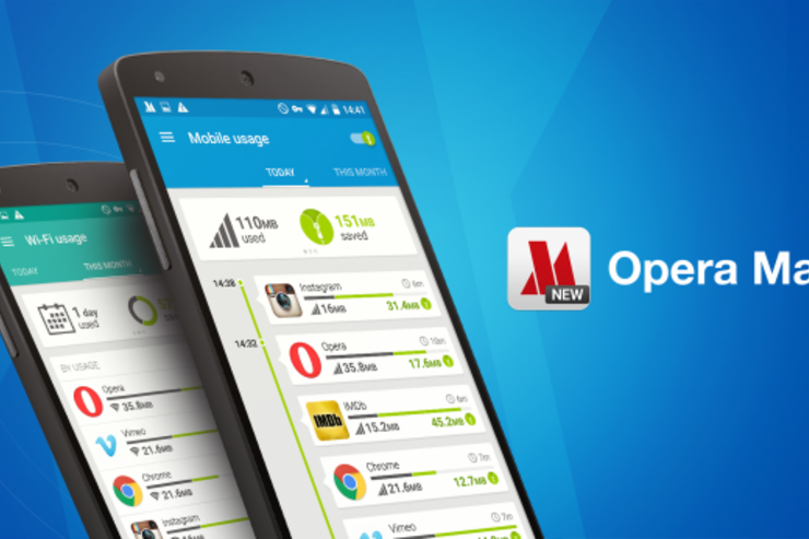 データ通信量圧縮アプリ「Opera Max」、Wi-Fiでの節約やアプリごとの通信ブロックに対応