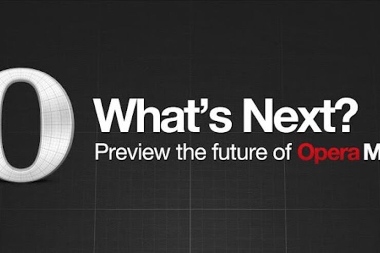 白いオペラ「Opera Next」が登場、Operaの次期リリースを先行体験できるアプリ